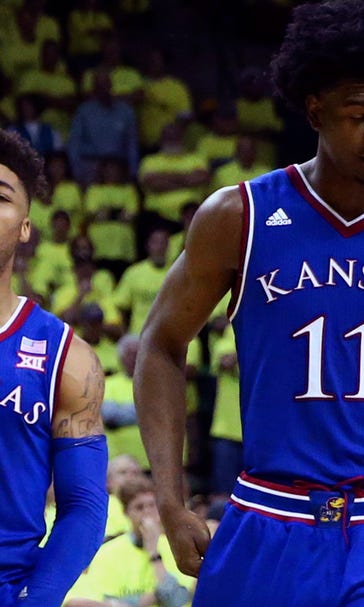 Win over Frogs would give KU a share of 13th straight Big 12 title